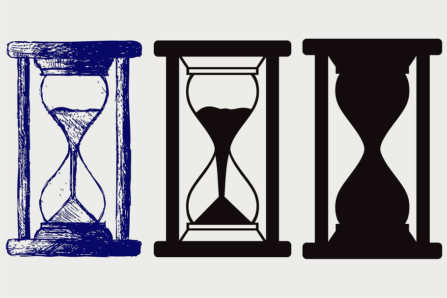 Hourglass SVG