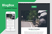 BlogBox - Minimal WordPress Theme