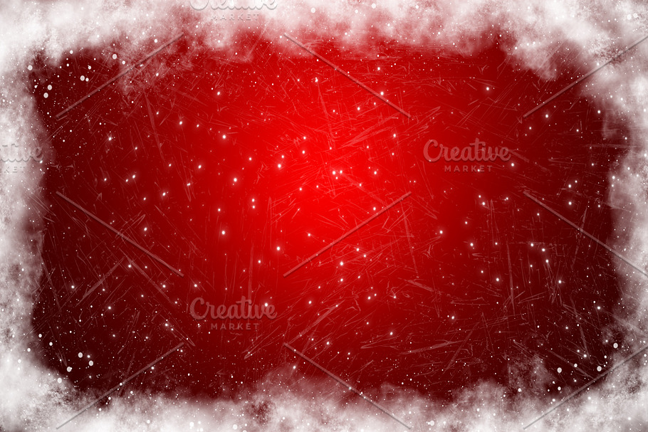 Christmas Photo Overlay 4Backgrounds in Illustrations - product preview 8