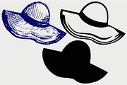 Women's Hat SVG