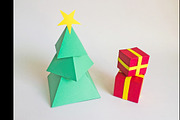 DIY Christmas Tree - 3d papercraft