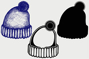 Winter Hat SVG