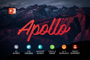 Apollo | Powerpoint Template