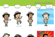 Cartoon Safari Kids Series