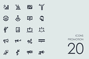 Promotion icons