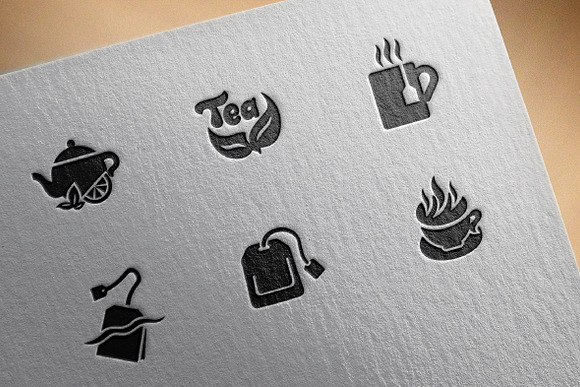 Tea icons in Icons - product preview 2