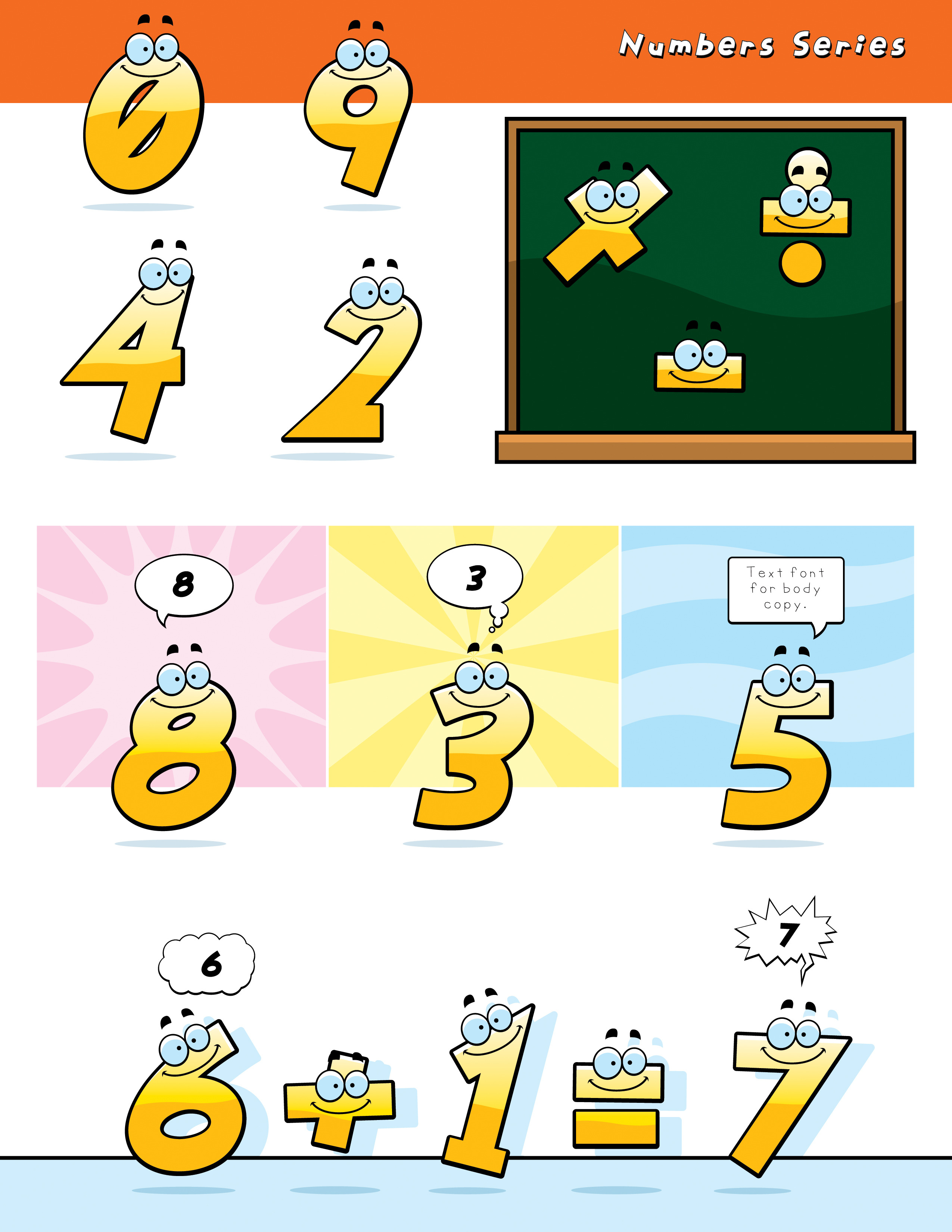 Numbers Tv Show Math Worksheets