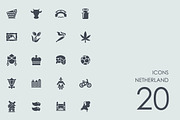 Netherland icons