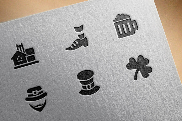 Ireland icons in Graphics - product preview 3