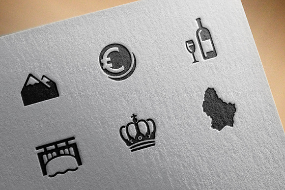 Luxembourg icons in Graphics - product preview 2