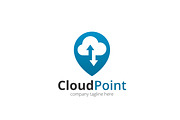 Cloud point Logo