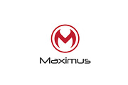 Maximus Letter M Logo