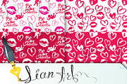  2Valentines Day holiday backgrounds