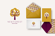 Tree Template Logo
