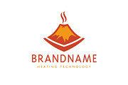 Smoldering Volcano Logo