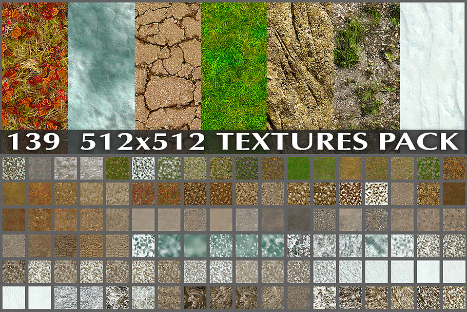 AUTUMN AND WINTER TEXTURE PACK in Organic - product preview 8