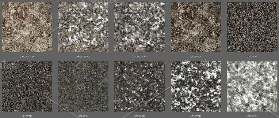 AUTUMN AND WINTER TEXTURE PACK in Organic - product preview 2