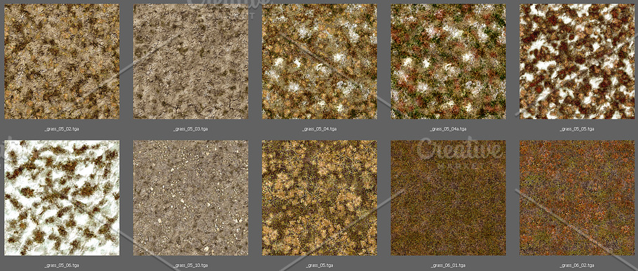 AUTUMN AND WINTER TEXTURE PACK in Organic - product preview 3