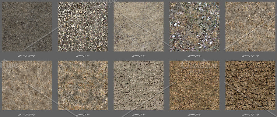 AUTUMN AND WINTER TEXTURE PACK in Organic - product preview 6