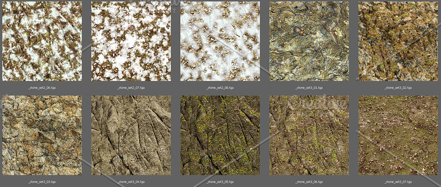 AUTUMN AND WINTER TEXTURE PACK in Organic - product preview 11