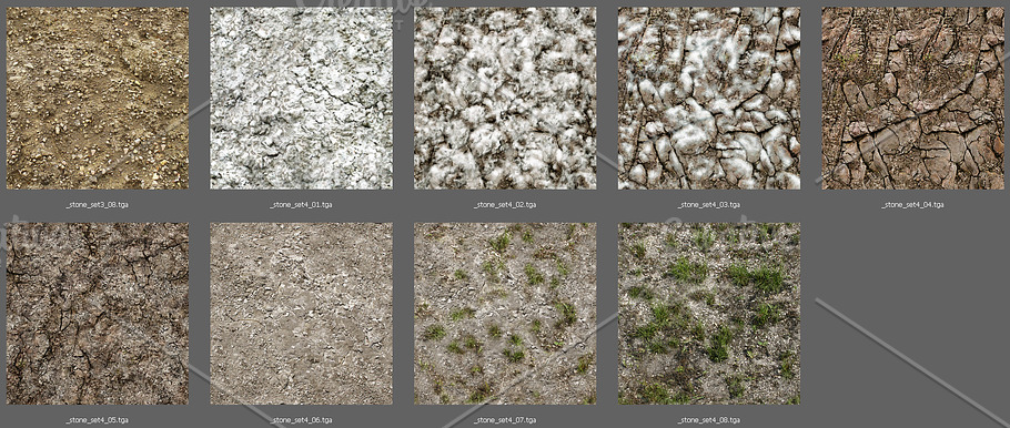 AUTUMN AND WINTER TEXTURE PACK in Organic - product preview 12