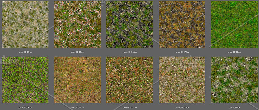 AUTUMN AND WINTER TEXTURE PACK in Organic - product preview 13