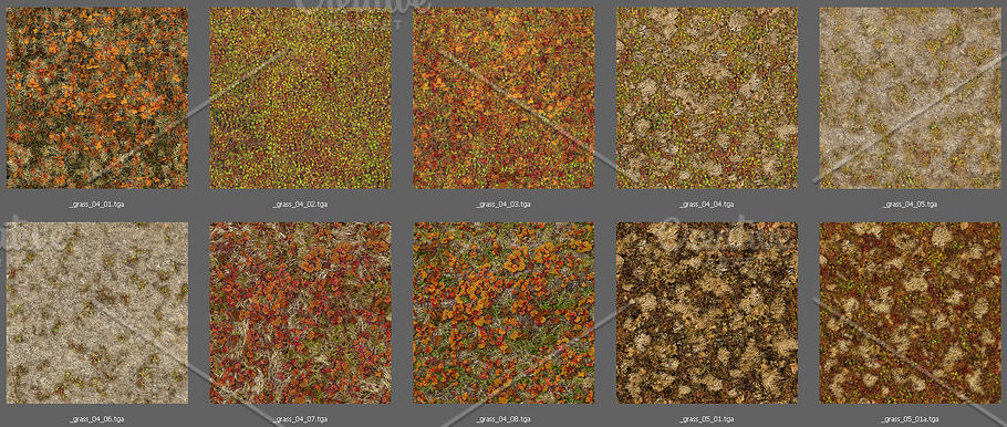 AUTUMN AND WINTER TEXTURE PACK in Organic - product preview 14