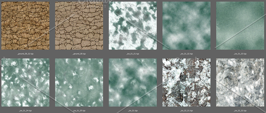 AUTUMN AND WINTER TEXTURE PACK in Organic - product preview 15