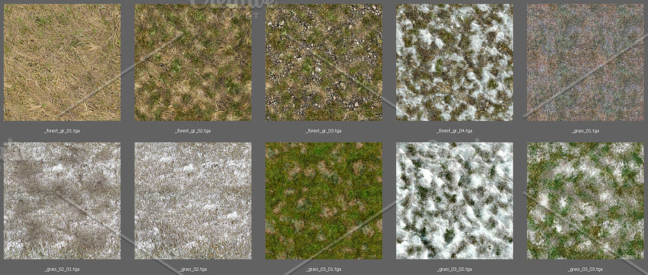 AUTUMN AND WINTER TEXTURE PACK in Organic - product preview 16