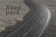Road texture pack (PBR)