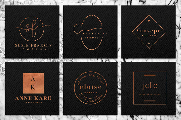 Elegant Logo Pack VOL 3 in Logo Templates - product preview 1