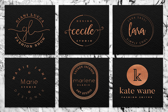 Elegant Logo Pack VOL 3 in Logo Templates - product preview 3