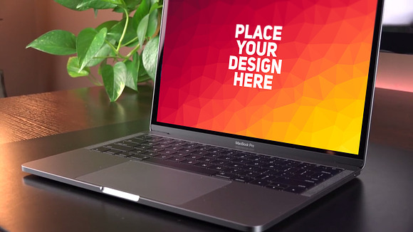 MacBook Big Pack #7 in Mobile & Web Mockups - product preview 6