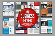 (8) Business Flyer Bundle