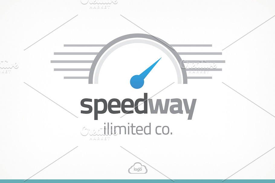 Speedway Logo Template in Logo Templates - product preview 8