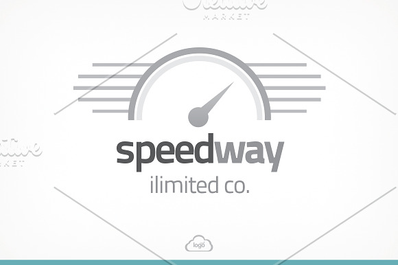 Speedway Logo Template in Logo Templates - product preview 2
