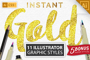 Instant Gold Foil Effect + More