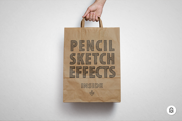 Pencil Sketch Effects in Photoshop Layer Styles - product preview 2
