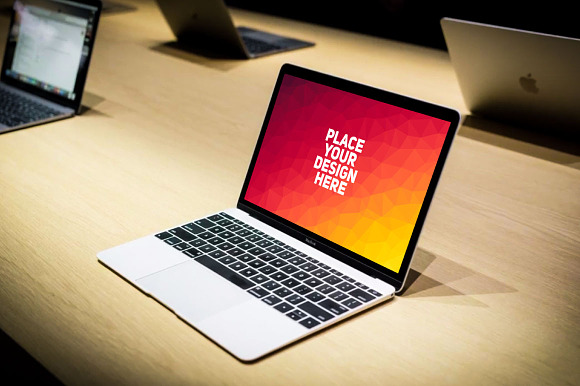 BUNDLE! - 25 MacBook Mock-up#3 in Mobile & Web Mockups - product preview 5