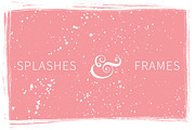Splashes & Frames Textures