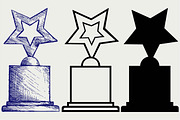 Star award against SVG