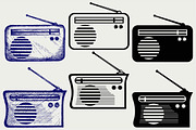 Radio receiver SVG