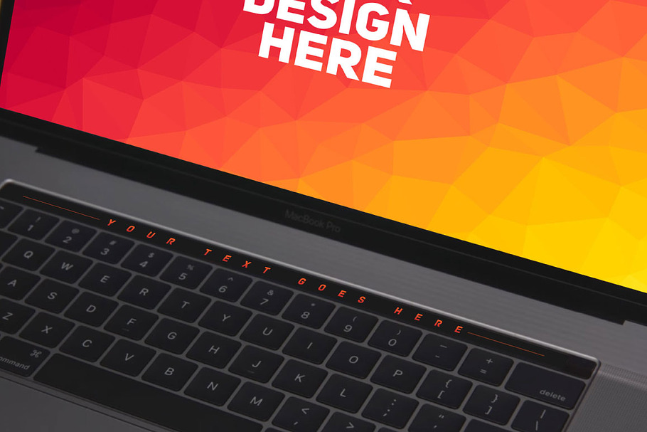MacBook2016 Big Pack#1 in Mobile & Web Mockups - product preview 8
