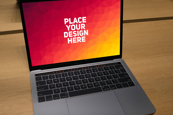 MacBook2016 Big Pack#1 in Mobile & Web Mockups - product preview 4