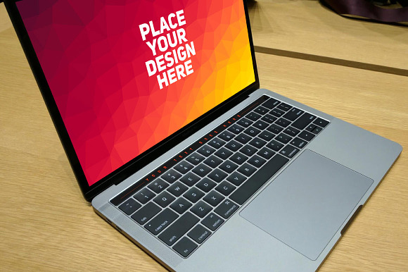 MacBook2016 Big Pack#1 in Mobile & Web Mockups - product preview 6