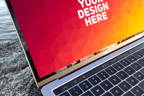 MacBook2016 Big Pack#2 in Mobile & Web Mockups - product preview 1