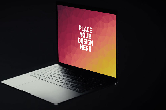 MacBook2016 Big Pack#2 in Mobile & Web Mockups - product preview 3