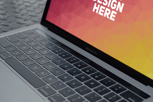 MacBook2016 Big Pack#2 in Mobile & Web Mockups - product preview 8