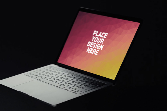 BUNDLE! - 25 MacBook2016 Mock-up in Mobile & Web Mockups - product preview 18