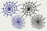 Spider net SVG